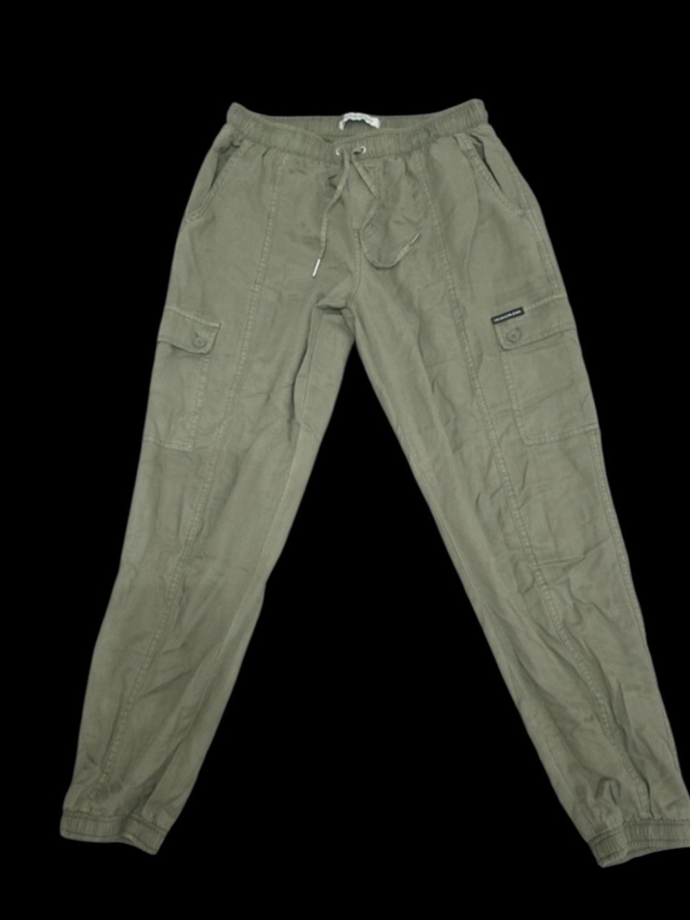 Calvin Klein Cargo Jogger Pants - Casual Utility Style